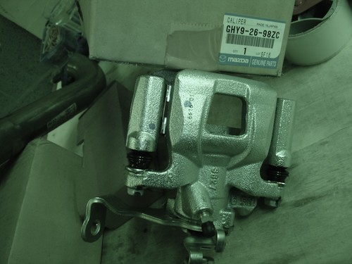 Ghy92698zc rear right disc - ghy92698zc,