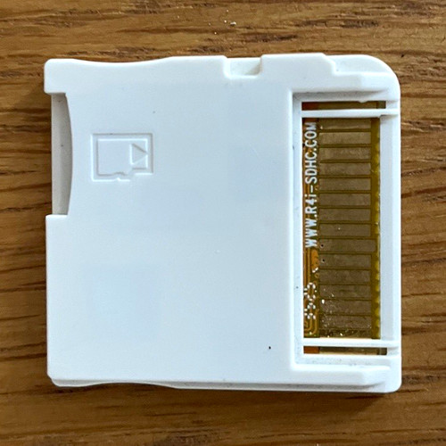 Sdhc dual core flash - flash, card
