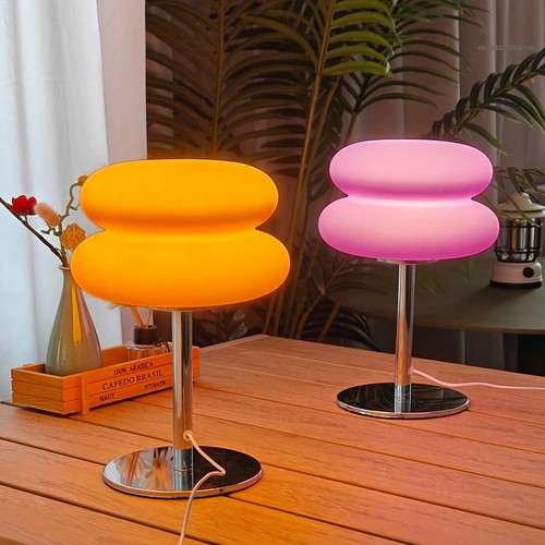 Bauhaus glass lamp mcm - glass,