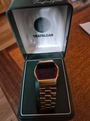 Mens vintage trafalgar red - trafalgar, led