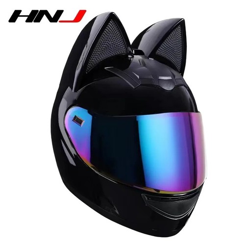 Cat ear motorcycle - motorcycle, full
