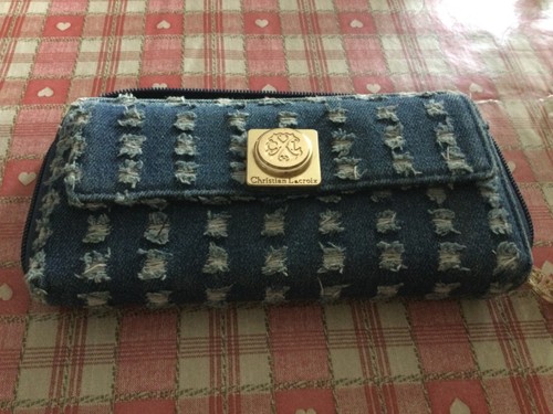 Christian lacroix blue denim - blue,
