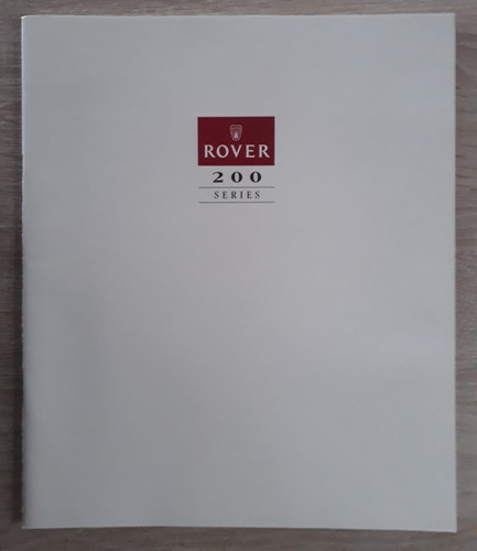 Rover 200 series range - rover,