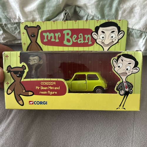 Corgi bean rare cc82224 - rare,