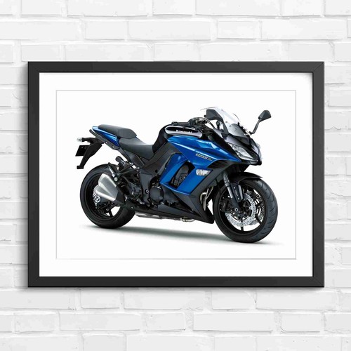 Blue kawasaki z1000 - blue, sx