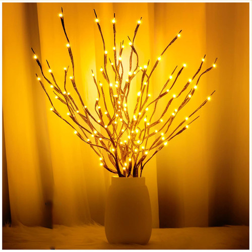 4pc led branch twig - 4pc,