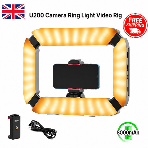 Ulanzi 200 led ring light - ulanzi, u-200