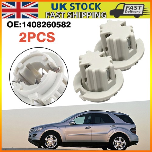 Rear tail light bulb holder - 2x,