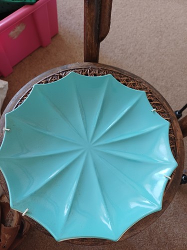 Vintage umbrella plate - umbrella,