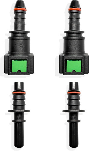 Fuel line quick - line, connect