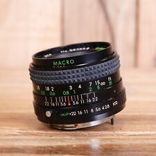 Sirius Automatic MC 28mm f2.8 Camera Lens Pentax Mount - See Description