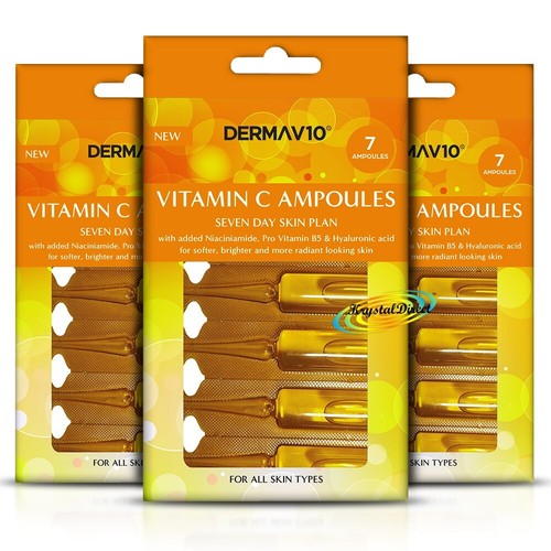 Derma v10 vitamin - 3x, anti
