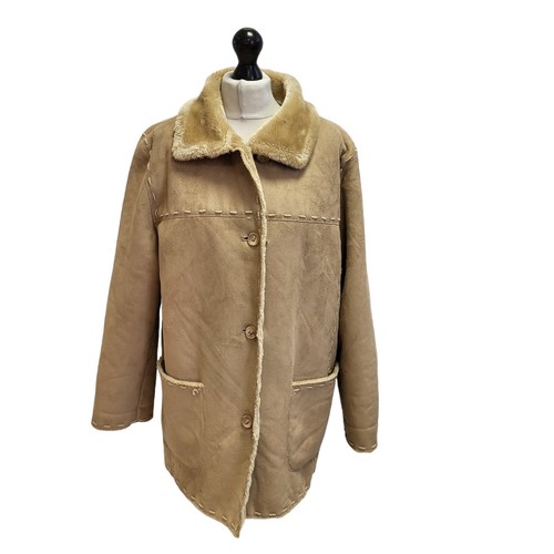 Vintage jacket faux - vintage, fur