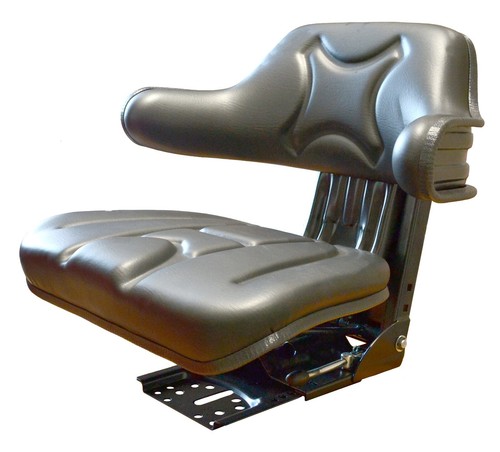 Black wrap around tractor - black,