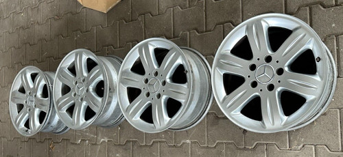 Alloy wheels mercedes class - wheels,
