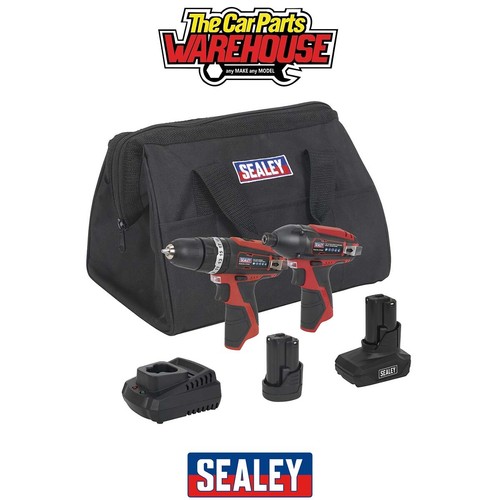Sealey cp1200combo6 sv12 - cp1200combo6, 2