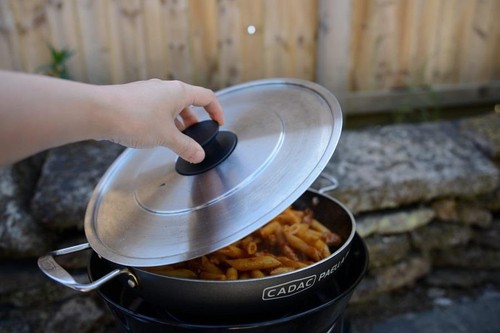 Cadac paella pan 28cm dometic - pan,