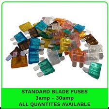 Standard blade fuse 7 5a - blade, 7.5a