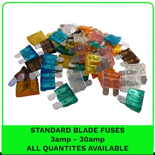 Standard blade fuse 7 5a - fuse, 3a
