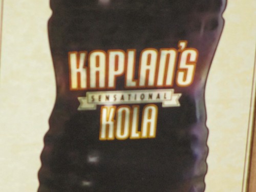 Kaplan kola soda - pop, -soft