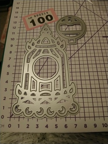 Tonic bird cage metal cutting - cage,