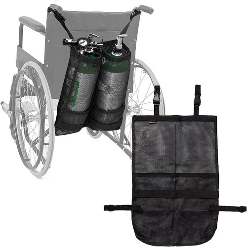 Oxygen storage bag with mesh - with,