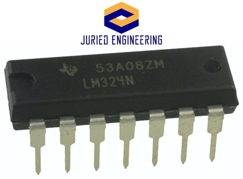 10pcs lm324n lm324 - 10pcs, low