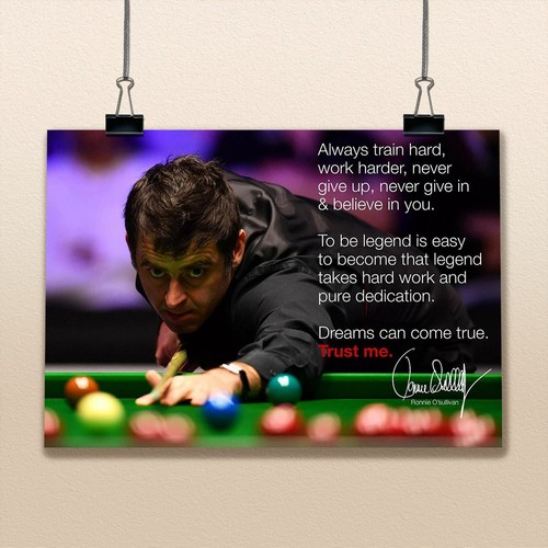 Quote poster inspired by - #1,