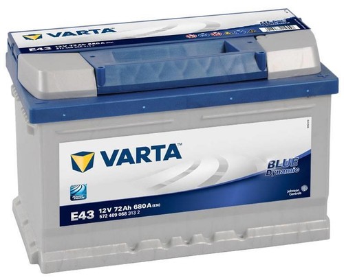 Varta e43 audi ford renault - varta,