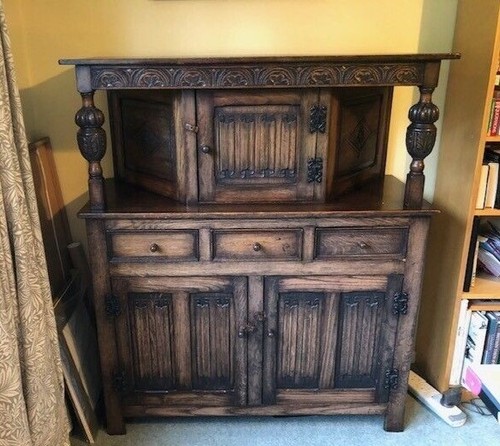 Vintage jacobean style - jacobean-style, dark