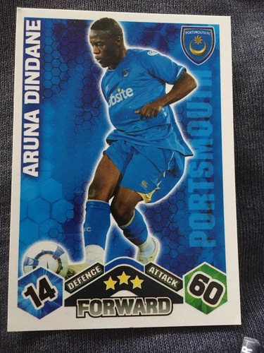 Match attax portsmouth - 09/10,