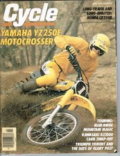 April 1978 Cycle motorcycle