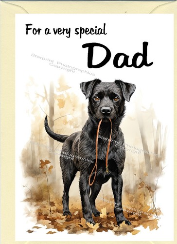 Patterdale terrier dog blank - patterdale,