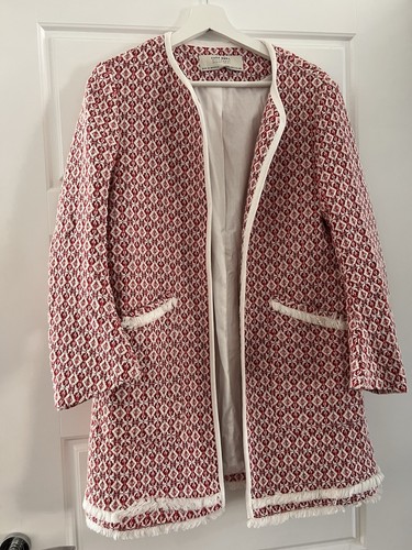 Zara women tweed jacket blazer - zara,