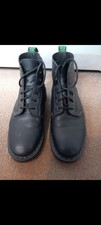 Solovair (Greasy leather) size 8 uk 6 eyed Astronaut boot