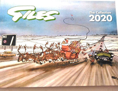 Giles annual book collection - annual,,