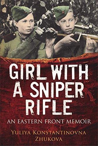 Girl with sniper rifle - with,
