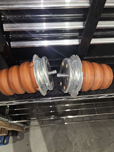 Rear bump stop for fiat - bump,