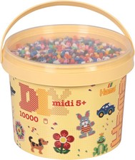 Hama Beads Bucket And 2