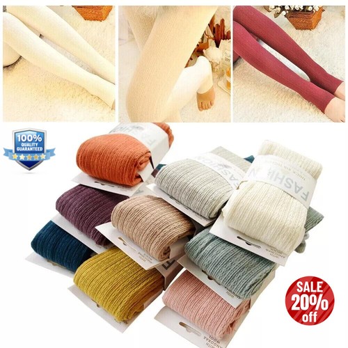 New yarn knitted footed tights - footed,