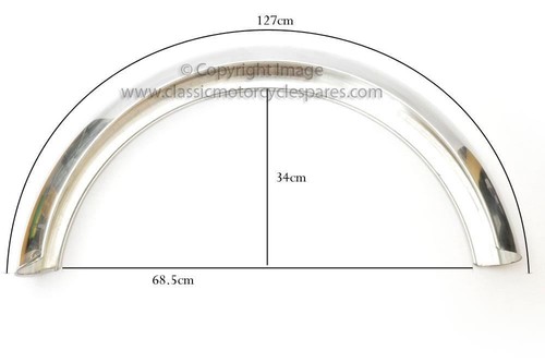 Rear mudguard universal 6 - mudguard,, universal,