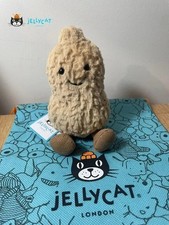NEW Jellycat Peanut Plush 15cm
