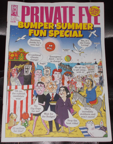 Private eye magazine - eye, 21st