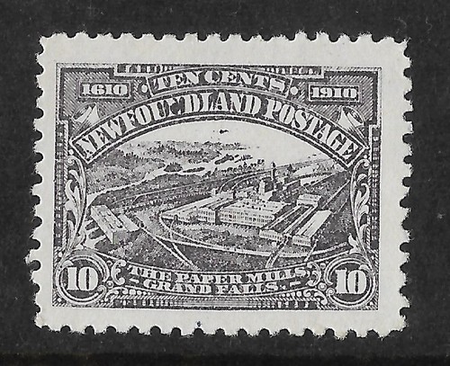 Canada newfoundland 1910 sg103 - 1910,