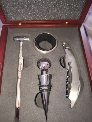 Raw talent wine bottle - wine, opener