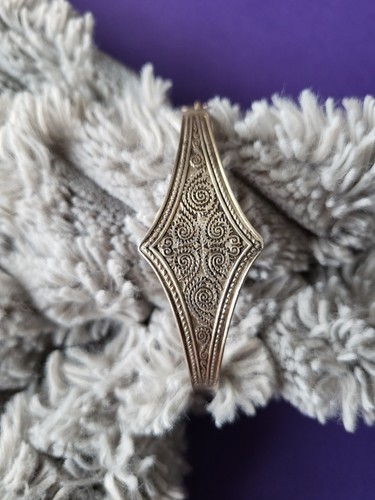 Silver persian spoon bracelet - persian,
