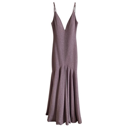 Jovani mauve pink glitter - mauve,