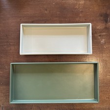 2pc powder coated rectangular - 2pc,
