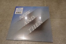 Beatles Now and Then 7" Clear Vinyl Record Single 2023 New Sealed