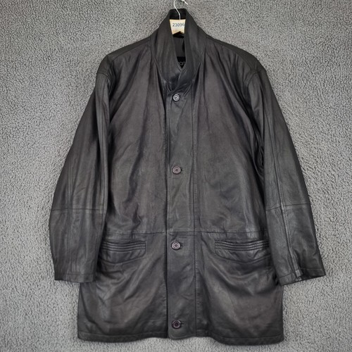 Bugatti genuine leather jacket - bugatti,